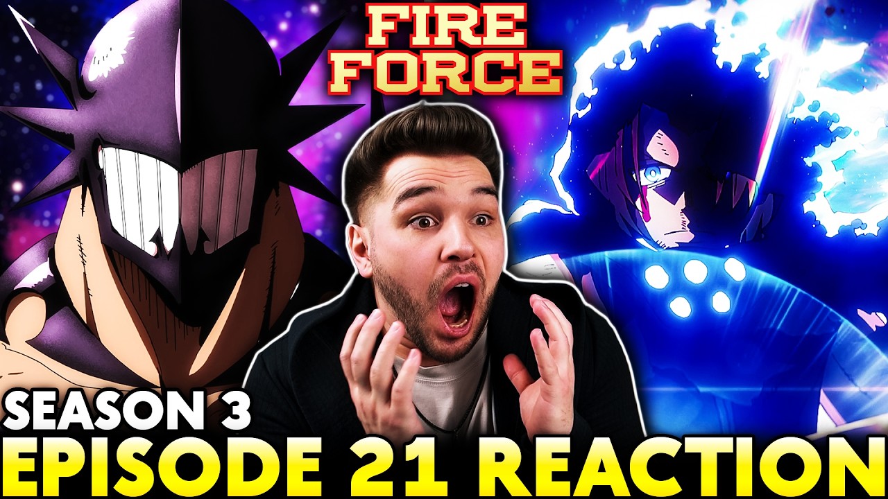 Arthur vs Dragon🔥| FIRE FORCE Season 3 Episode 21 REACTION!