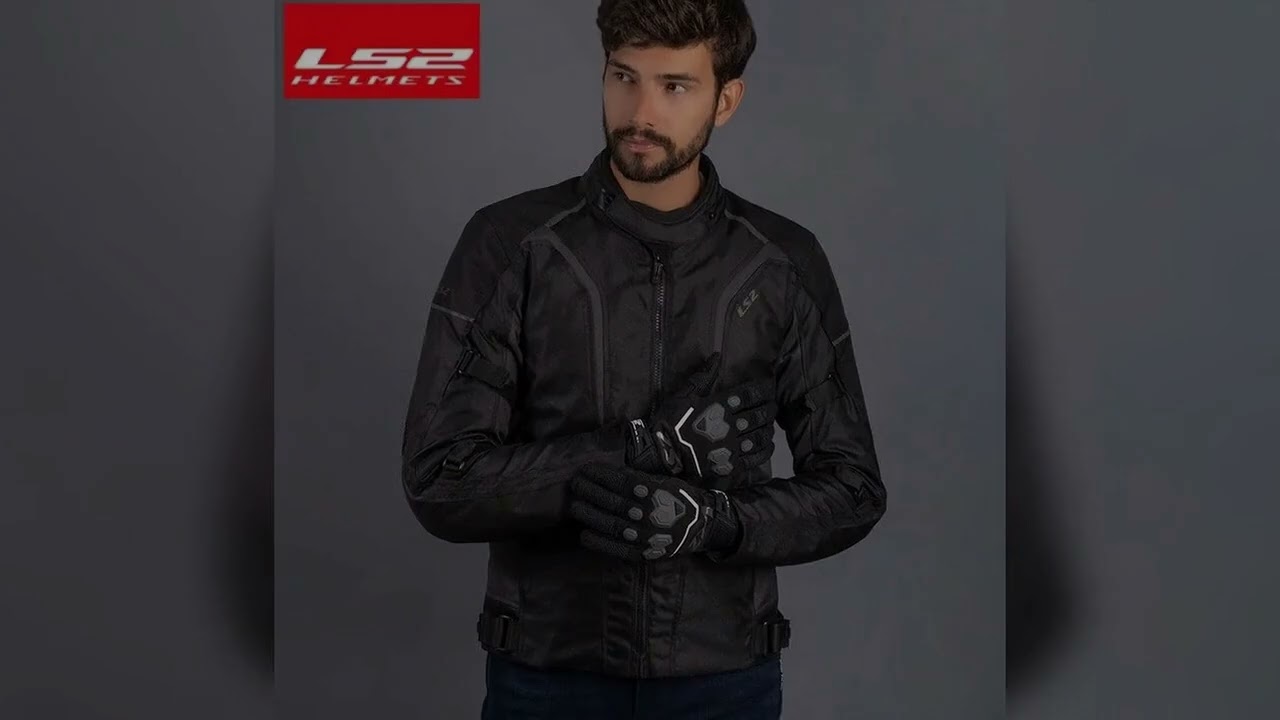 A must-have product #LS2 Winter Motorcycle Jacket Men Women Waterproof Windproof Biker Jacket Ther