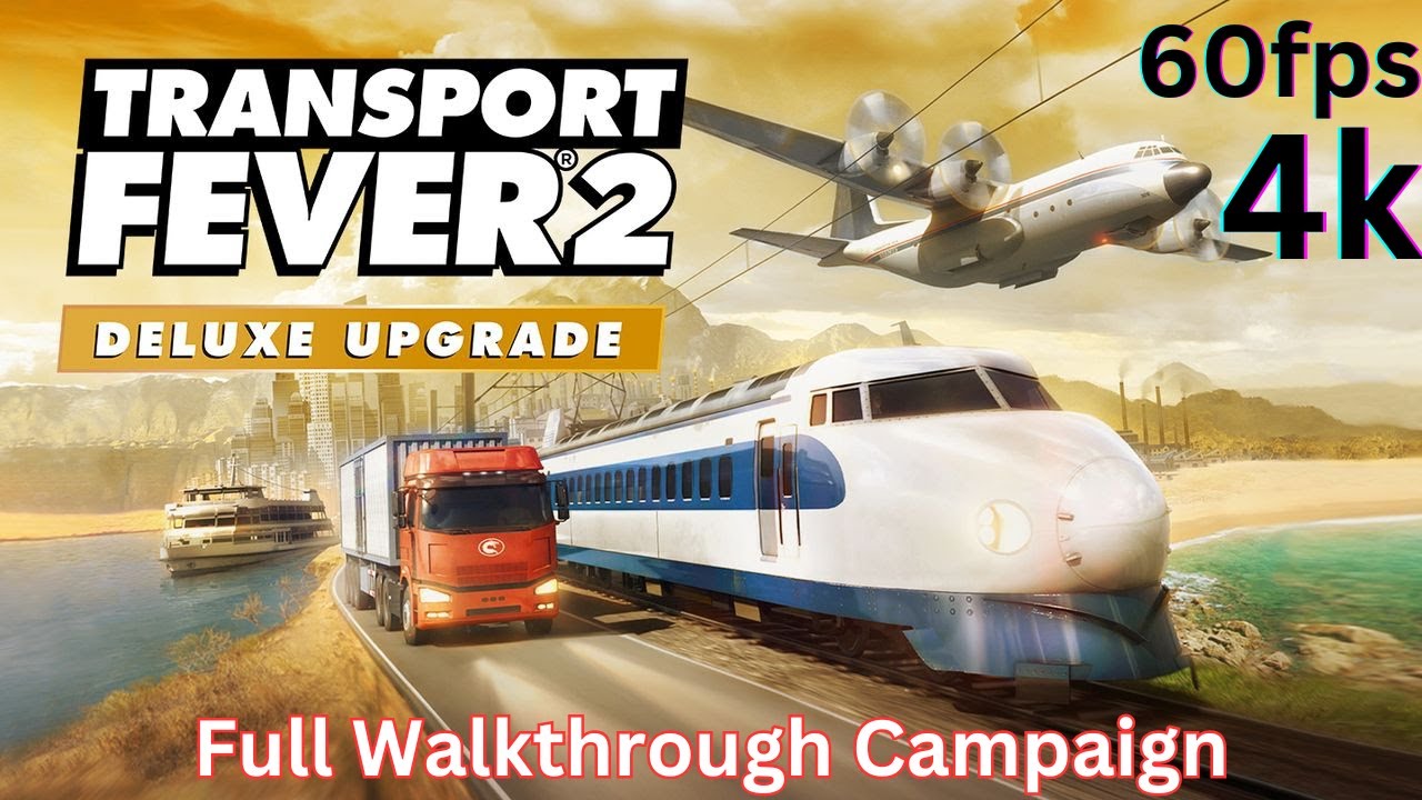 Transport Fever 2 - Campaign : Chapter II : Swiss Made