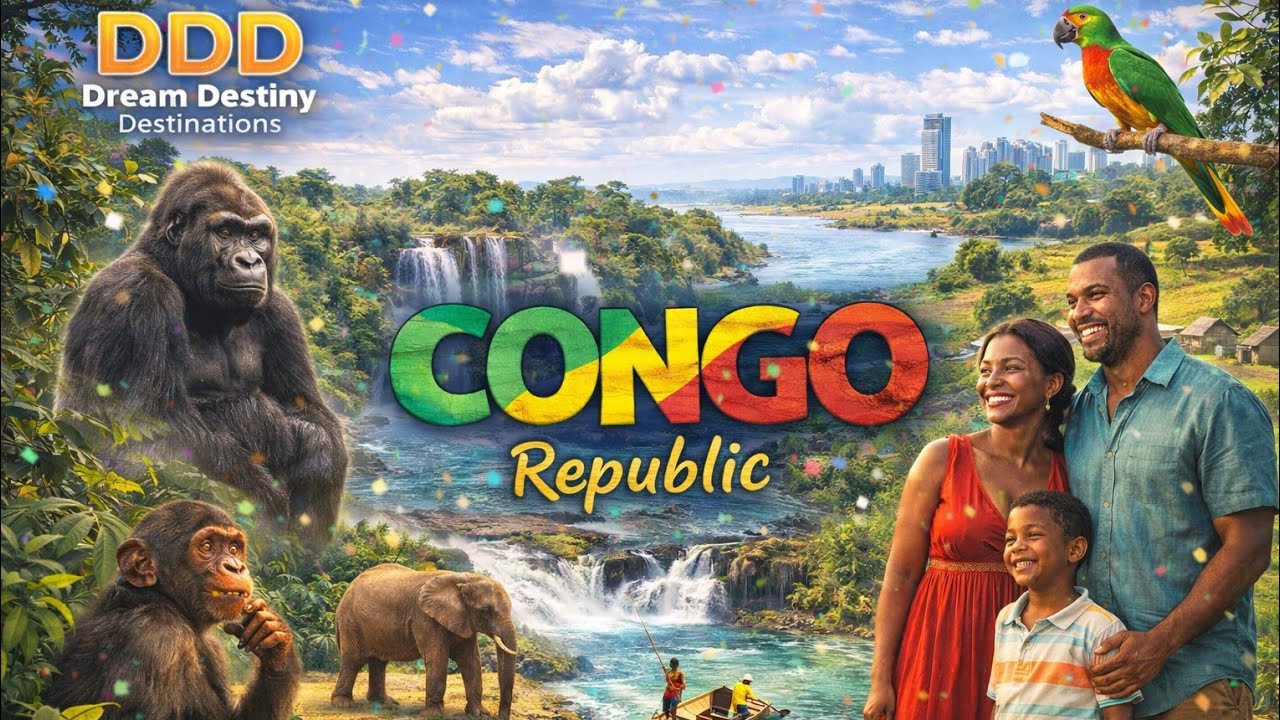 🇨🇬Republic of the Congo:A journey through Africa's wondrous and unique equatorial rainforest reserve