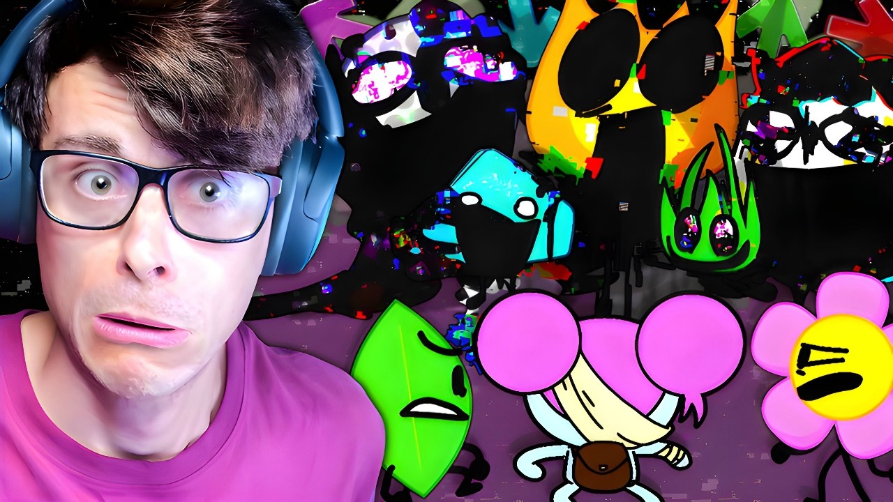 подождите... BFCI ИГРАБЕЛЕН!? Да, и ЭТО БЕЗУМИЕ (FNF PIBBY BFDI Battle for Sweet Dreams)