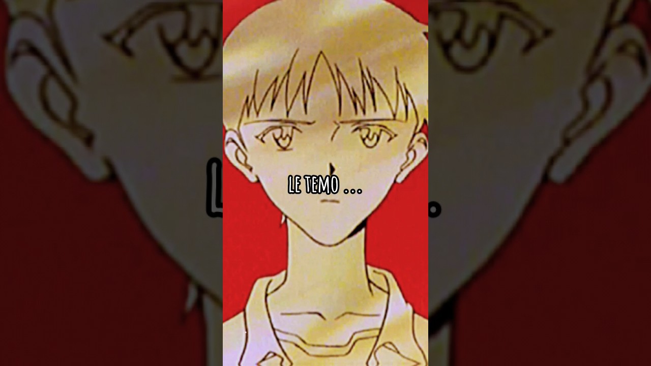 &iquest;A qu&eacute; temes? (Evangelion) #neongenesisevangelion #shinji #aquetemes