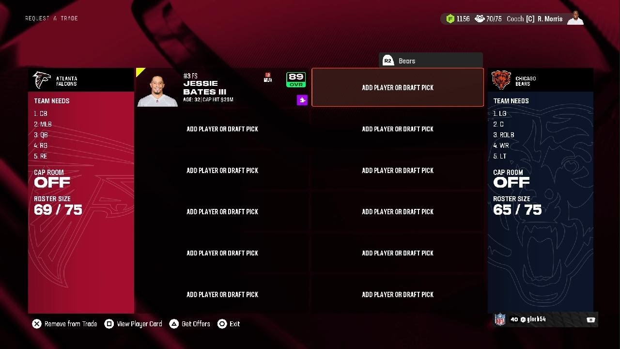 Trading  Jesse  bates
