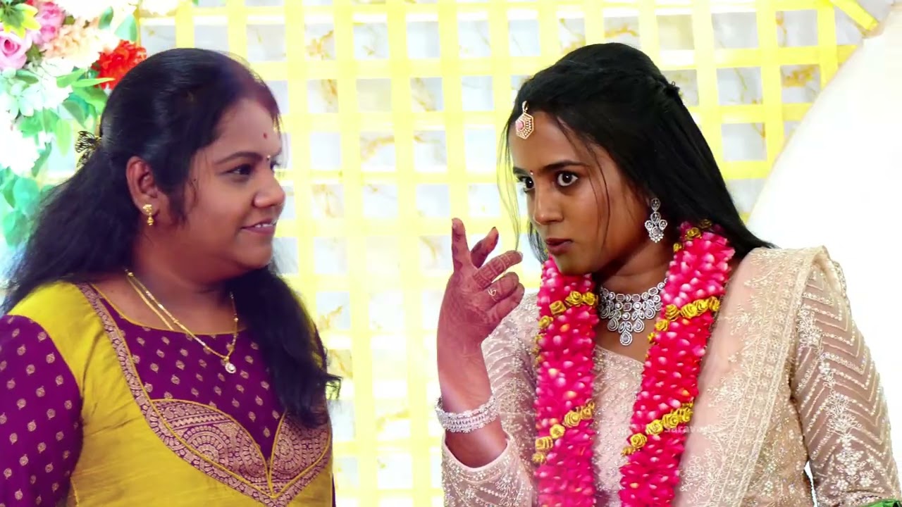 SOMESHWARI|KANNAPPAN|RECEPTION|HIGHLIGHTS|26.01.2025|COIMBATORE|TRADITIONAL|SRISARAVANAS|STUDIO|PDKT