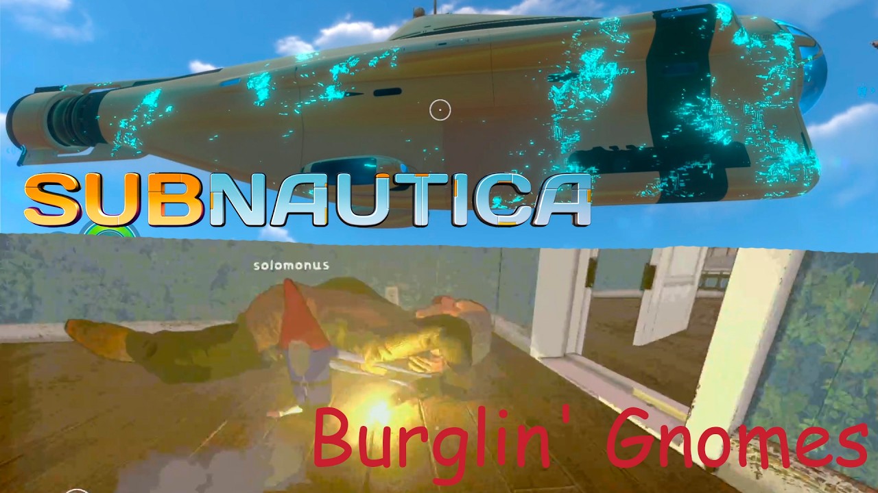 Subnautica - СТРИМ #3