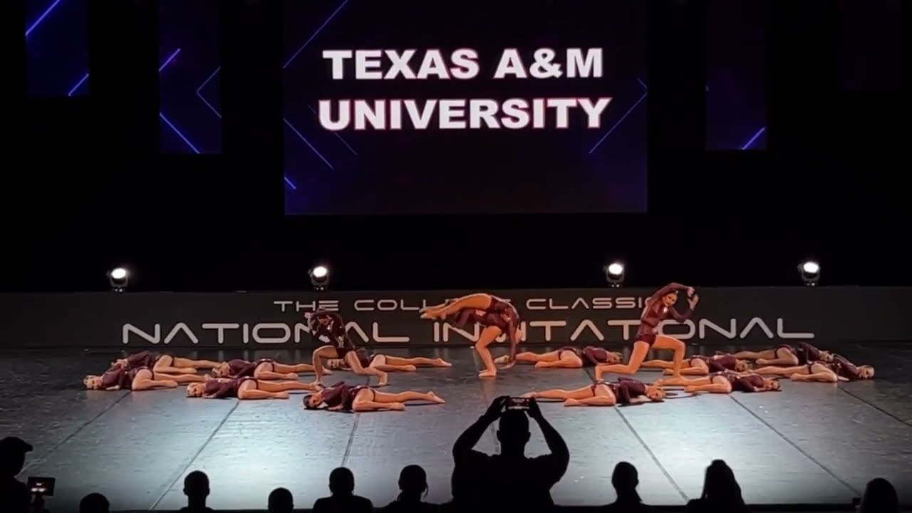 Aggie Dance Team - D1A Jazz Performance at DTU Nationals 2022