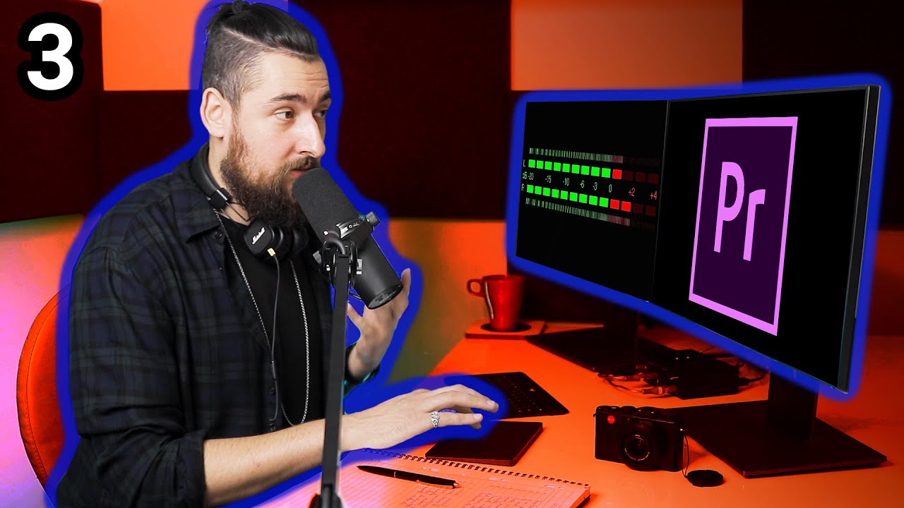 Editare sunet - Premiere PRO Tutorial Incepatori Romana