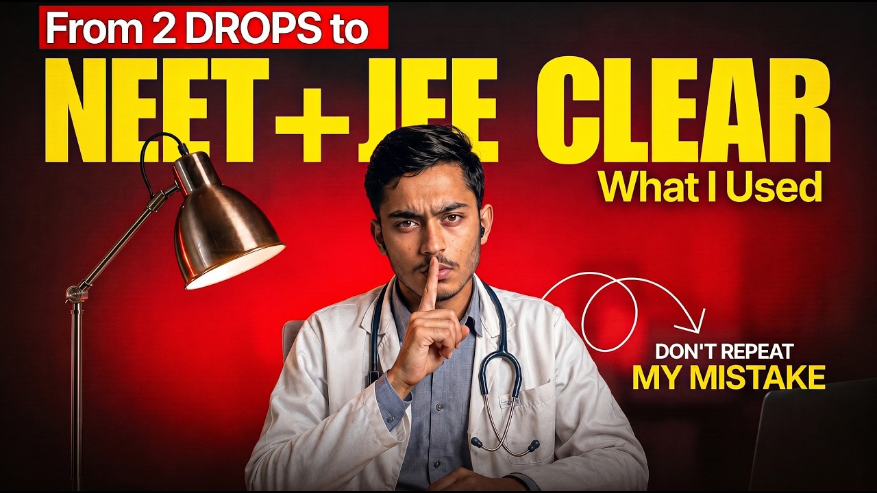 ONLY WAY TO CLEAR NEET 2027 | India's Most Trusted Mentorship Program Launch 🚀