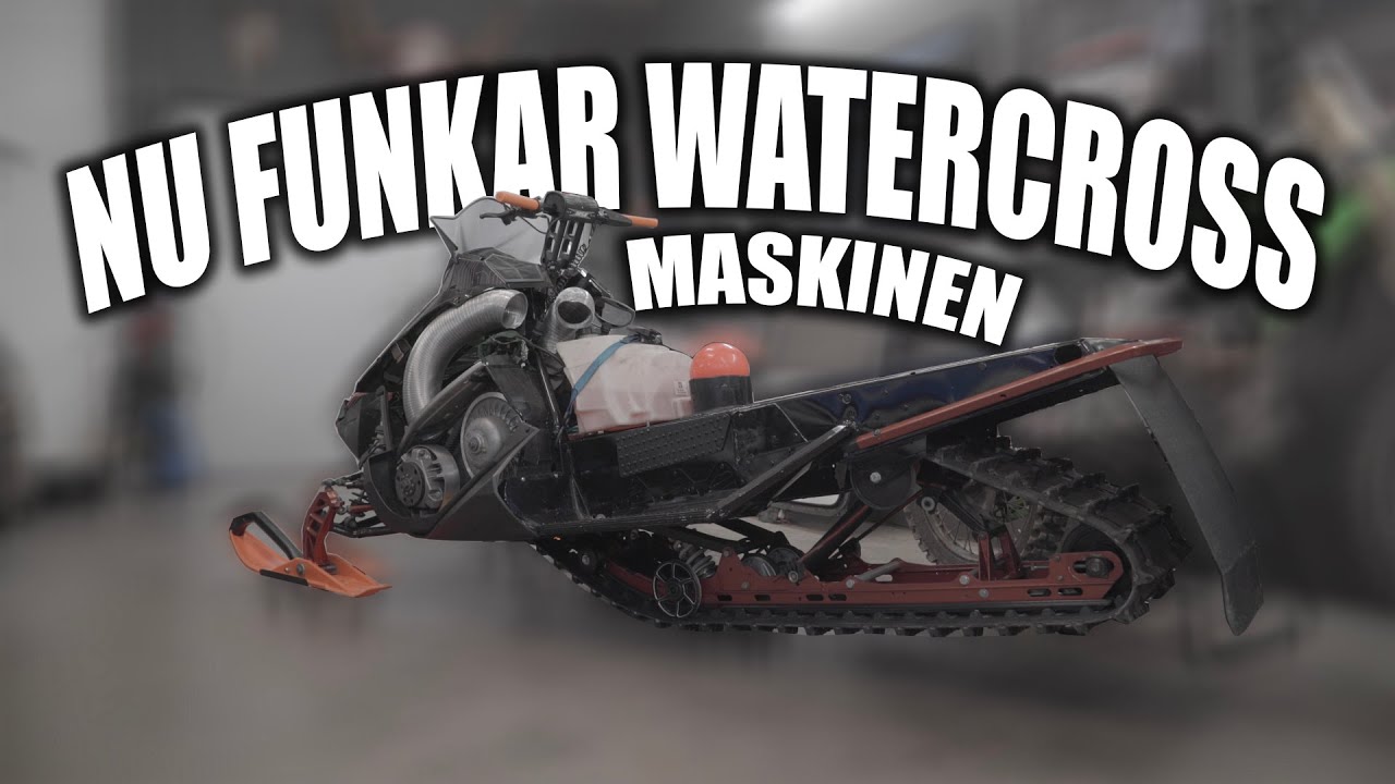 STARTAR NYA MOTORN, ÄNTLIGEN!!