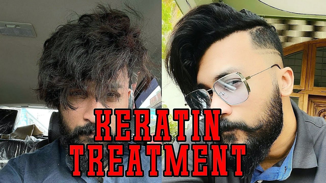 KERATIN TREATMENT MEN | MALAYALAM