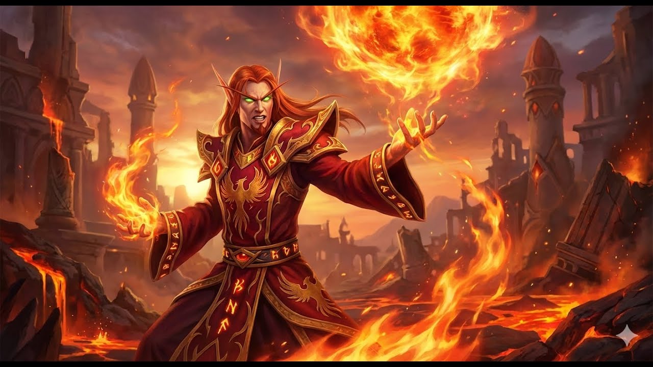 [Midnight BETA] WoW PvP-1v1 [Sunfury Fire Mage] #2
