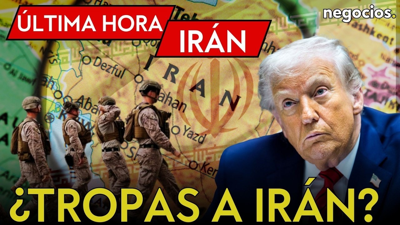ÚLTIMA HORA IRÁN: Lluvia de misiles en Ormuz, ¿tropas de EEUU? y Meloni se planta ante Trump