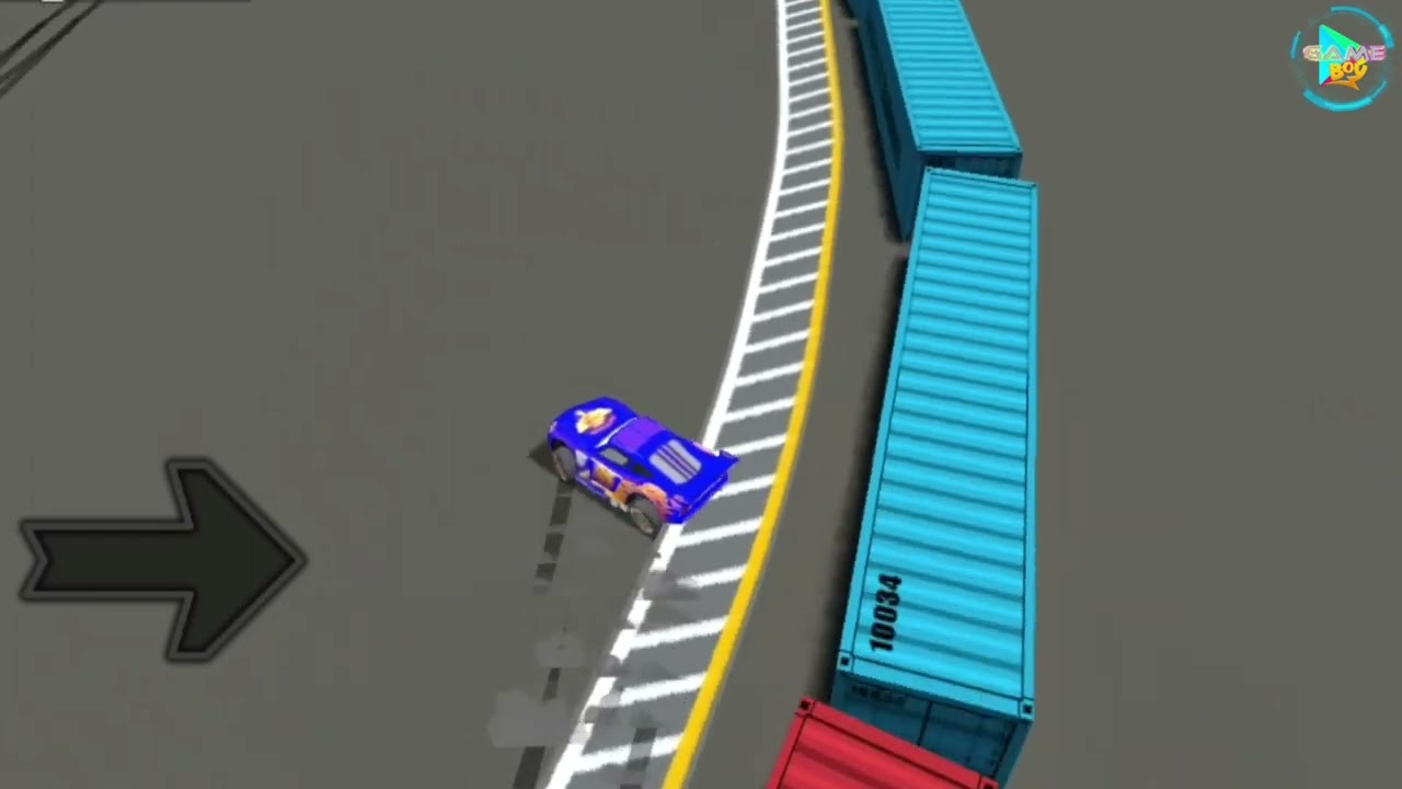 new cars drift Lightning McQueen stunts #games #androidgames vb