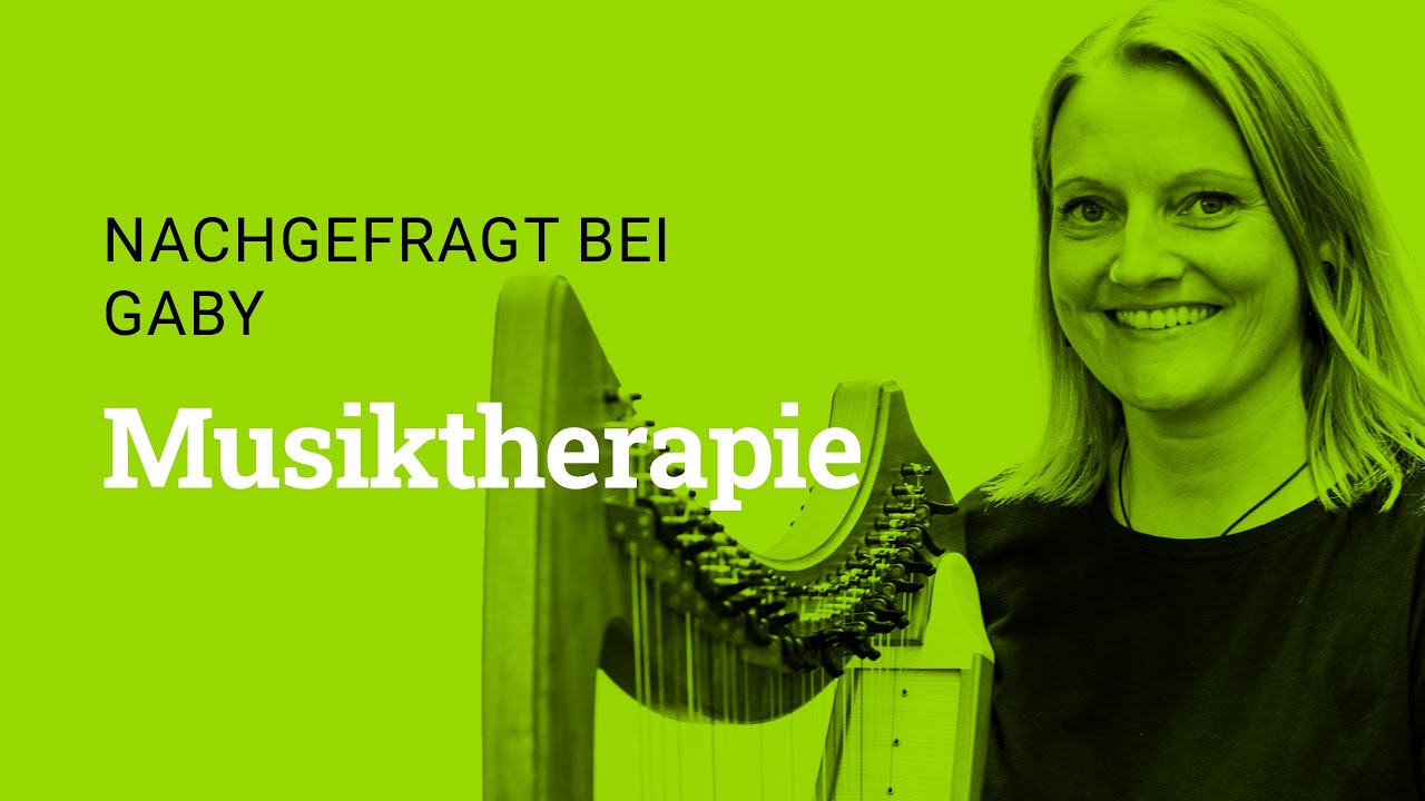 Musiktherapie studieren I Bachelor