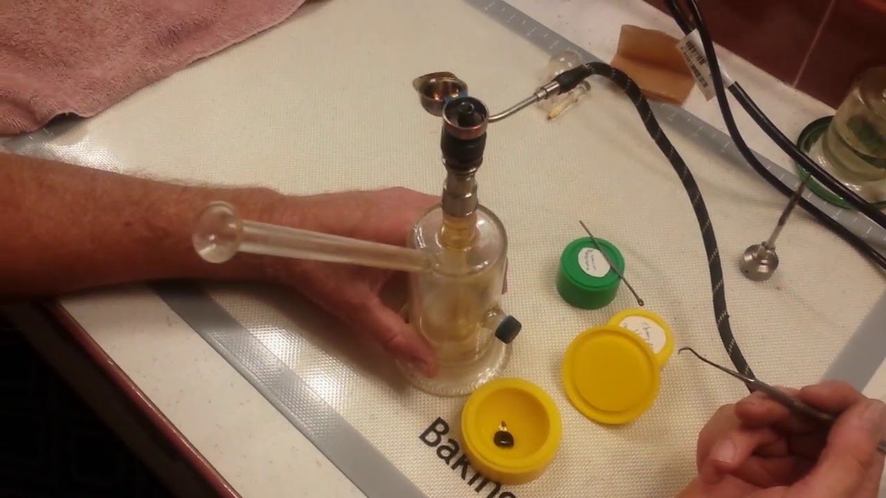 Low temp Snowcap dab