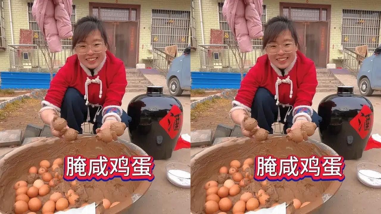 腌咸鸡蛋还得是传统老方法，河南人祖祖辈辈传下来的，绝对错不了！#抖音创作季 #家乡特色 #农村生活 #乡村味道 #农村美食