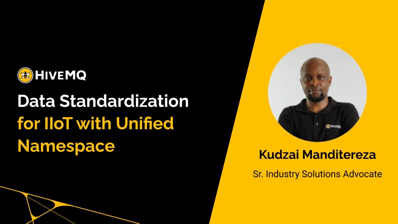 Data Standardization for IIoT with Unified Namespace