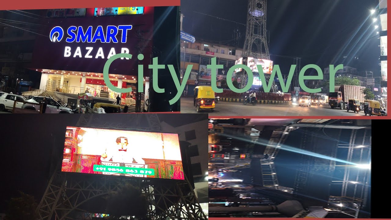 Dimapur Night view 