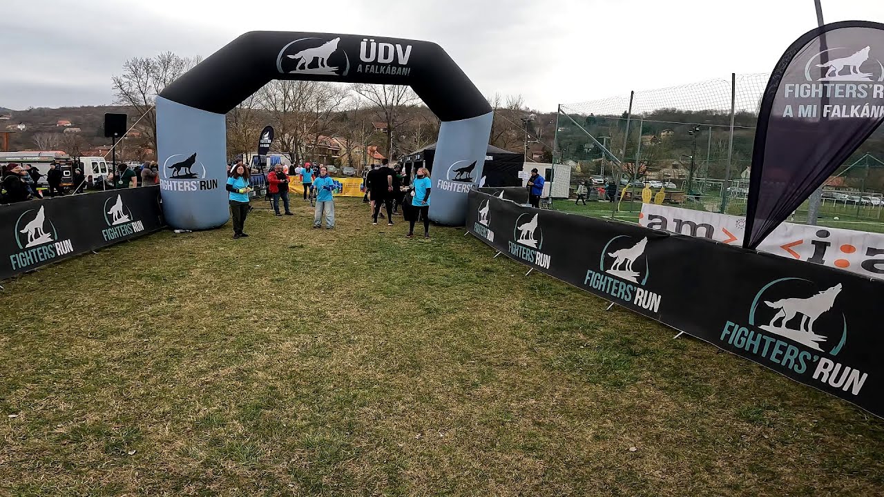 Fighters' Run Rövidtáv - Visegrád (HU) 2025 - Béta Futam