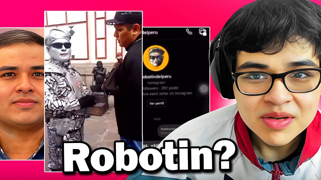 REACCIONANDO al PASADO OSCURO de ROBOTIN - Sacha Uzumaki