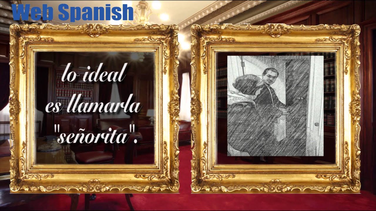 Spanish Manners and Etiquette: When to use 