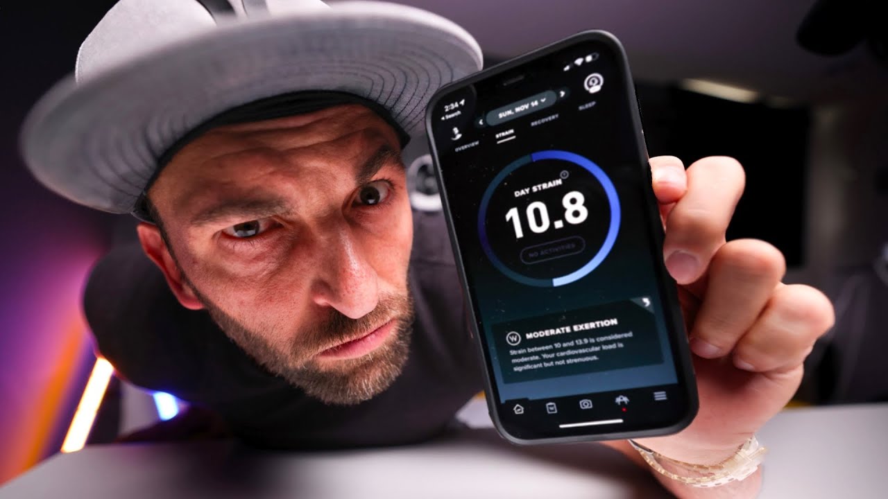 Whoop 4.0 SOMETHING IS WAY OFF.