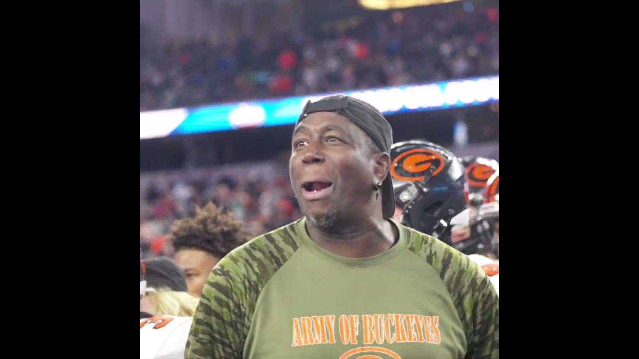 Gilmer reaction to winning state 🏈