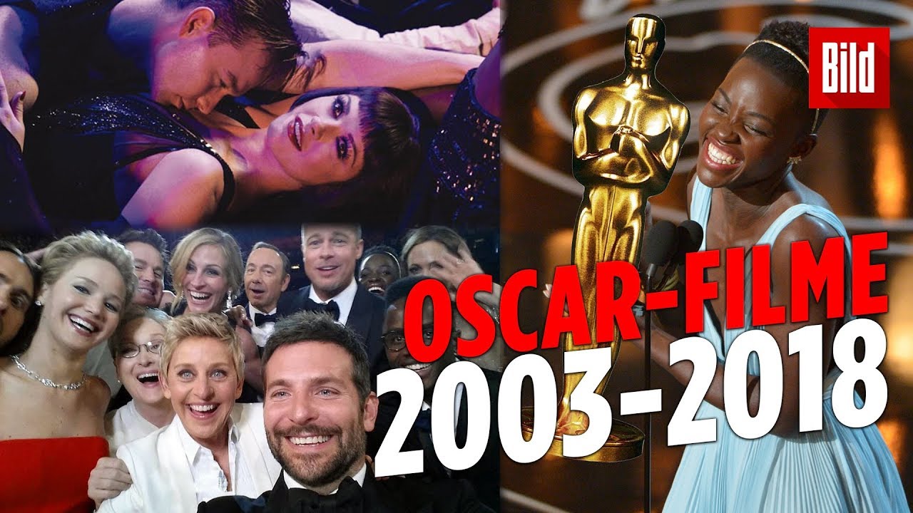 Das sind die Oscar-Gewinner-Filme 2003-2018