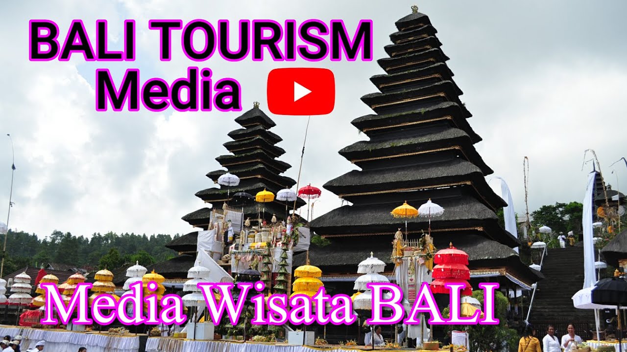BALI TOURISM Media Update  #BaliTourism -#balireopening - with English subtitle