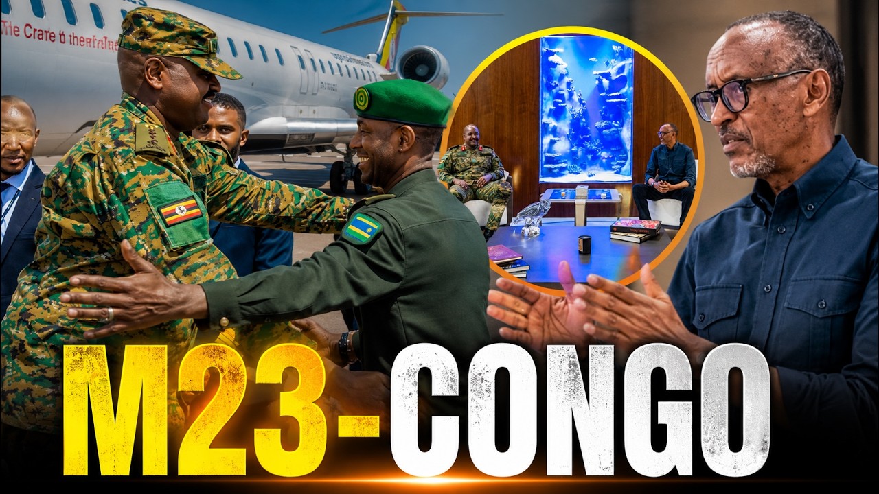 NGIBI IBYAVUYE MUBIGANIRO BYA H.E KAGAME NA GEN.MUHOOZI