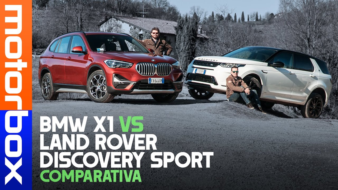 BMW X1 vs Land Rover Discovery Sport | SUV premium a confronto