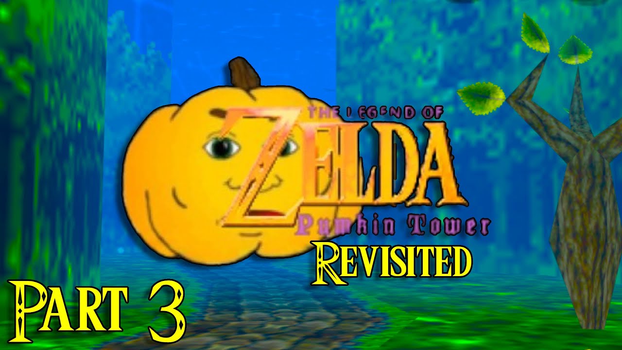 Zelda64: Тыквенная башня: повторное посещение (Часть 3); ромхак/мод для Majora's Mask