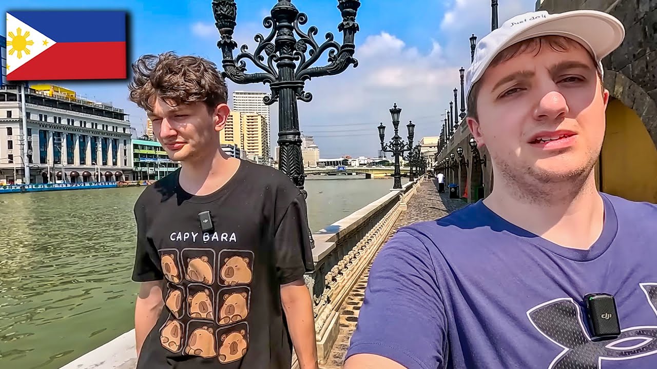 Эспланада реки Пасиг оказалась совсем не такой, какой мы её ожидали! 🇵🇭