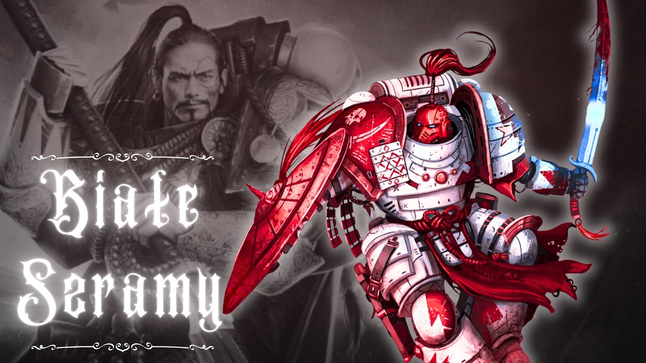 Białe Szramy Adeptus Astartes Uwielbiający Prędkość | WARHAMMER 40.000 [KOMPILACJA]
