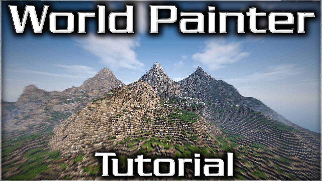 World Painter Tutorial - Mountains