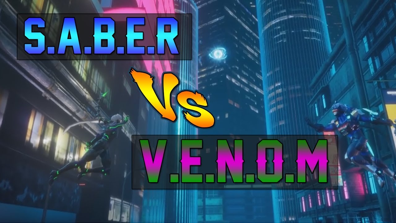 V.E.N.O.M VS S.A.B.E.R EPIC BATTLE - MOBILE LEGENDS ANIMATION