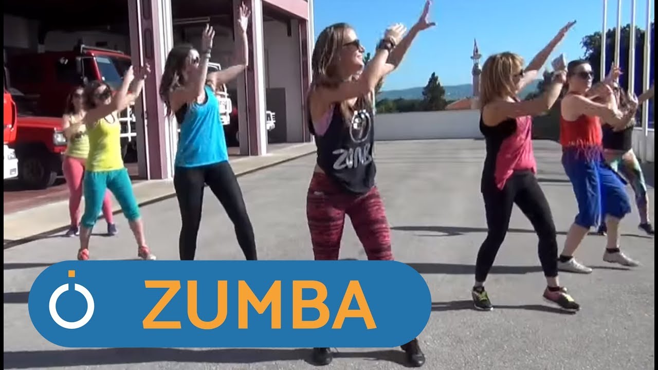 Zumba la gozadera coreografía