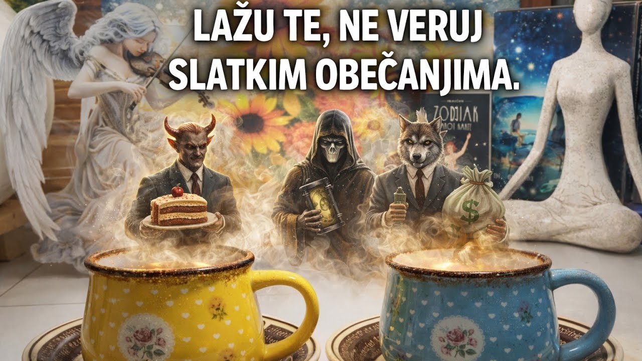 NE❗NE VERUJ SLATKIM OBEĆANJIMA❗