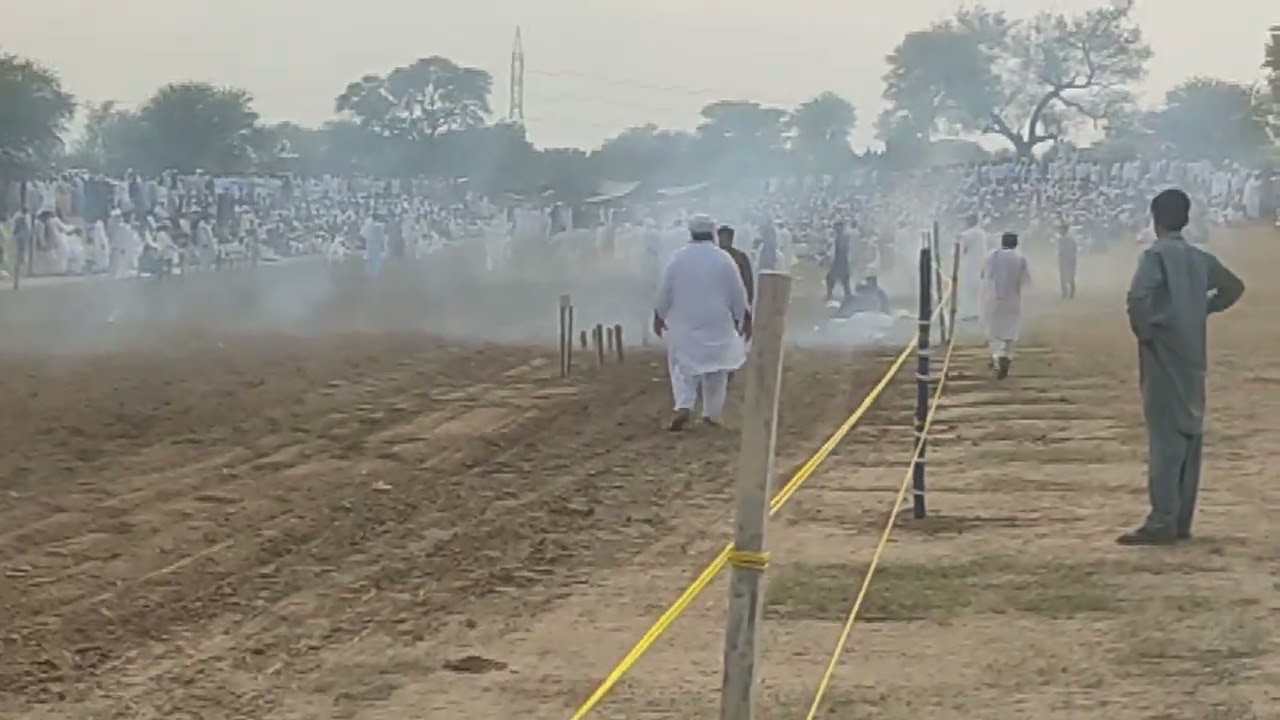 Bull race Chakwal II Beautiful bull race Chakwal