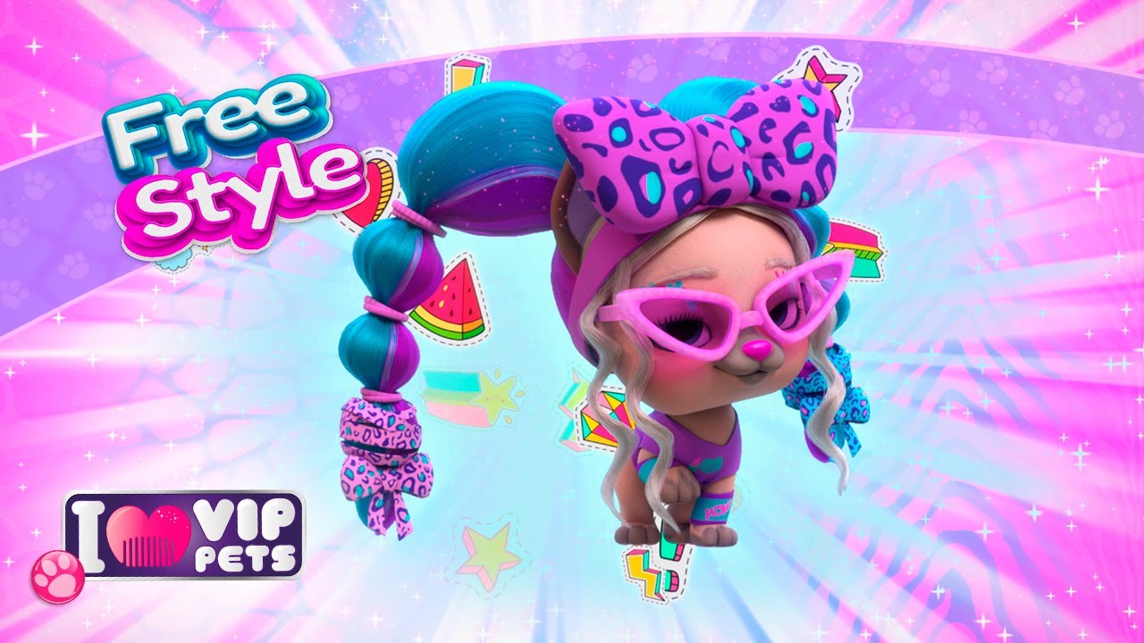 Free Style 🌟👩‍🎤 VIP Pets | TODOS los episodios | Dibujos animados en español | Nuevas caricaturas