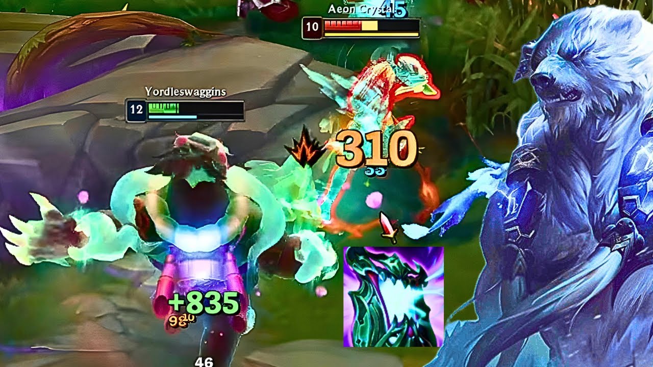 The Volibear Draintank Build is Unkillable