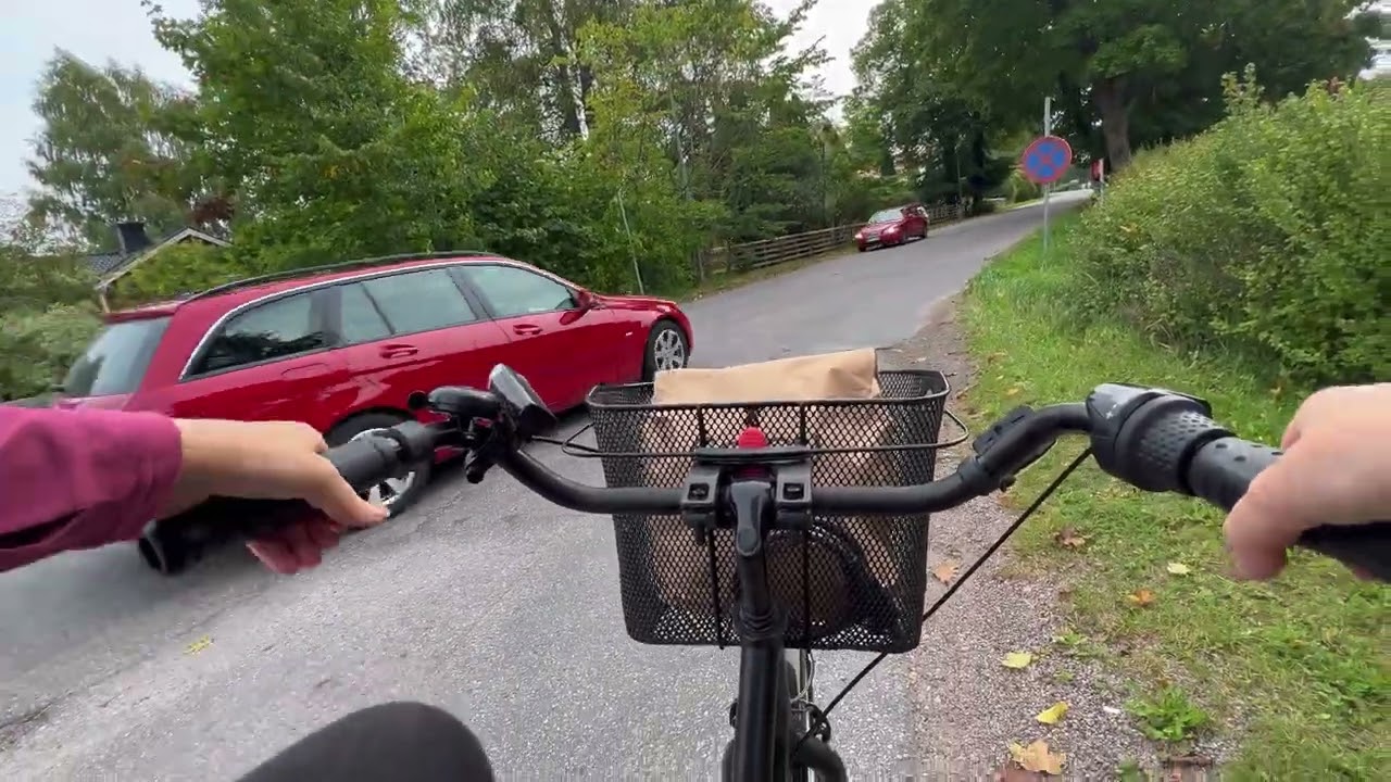 My little Swedish town - cycling tour