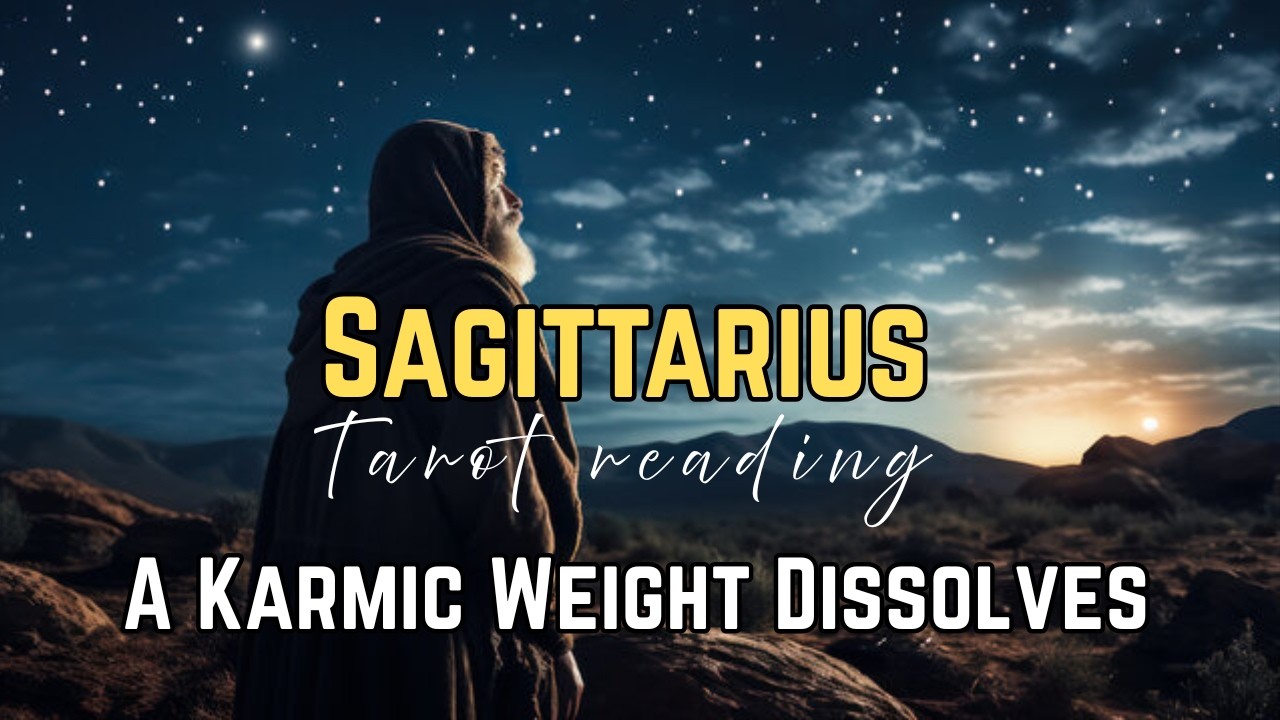 Стрелец — То, что тебя истощало, наконец-то отпускает.