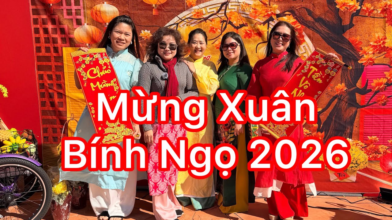 Xuân Bính Ngọ 2026 - Giáo Xứ Thánh Maria Goretti, San Jose.