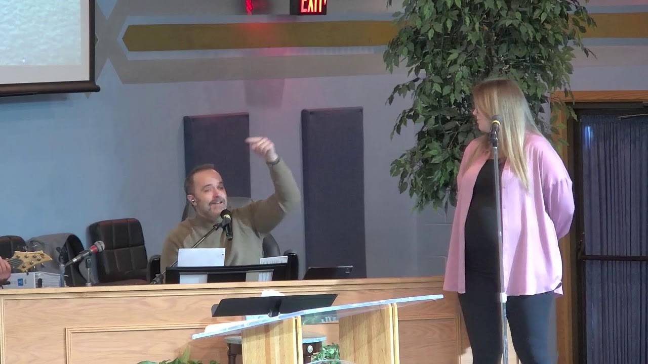 Sunday Morning Prayer Service