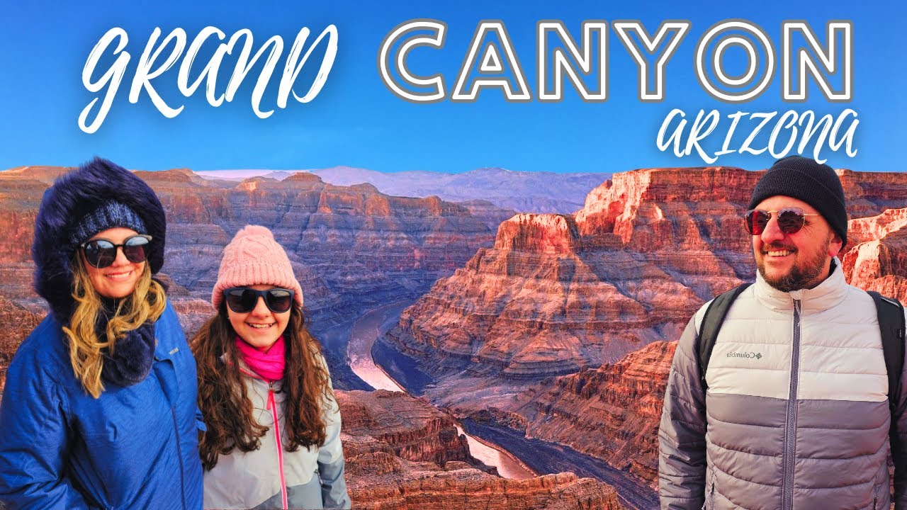 Como ir para o Grand Canyon no Arizona perto de Las Vegas