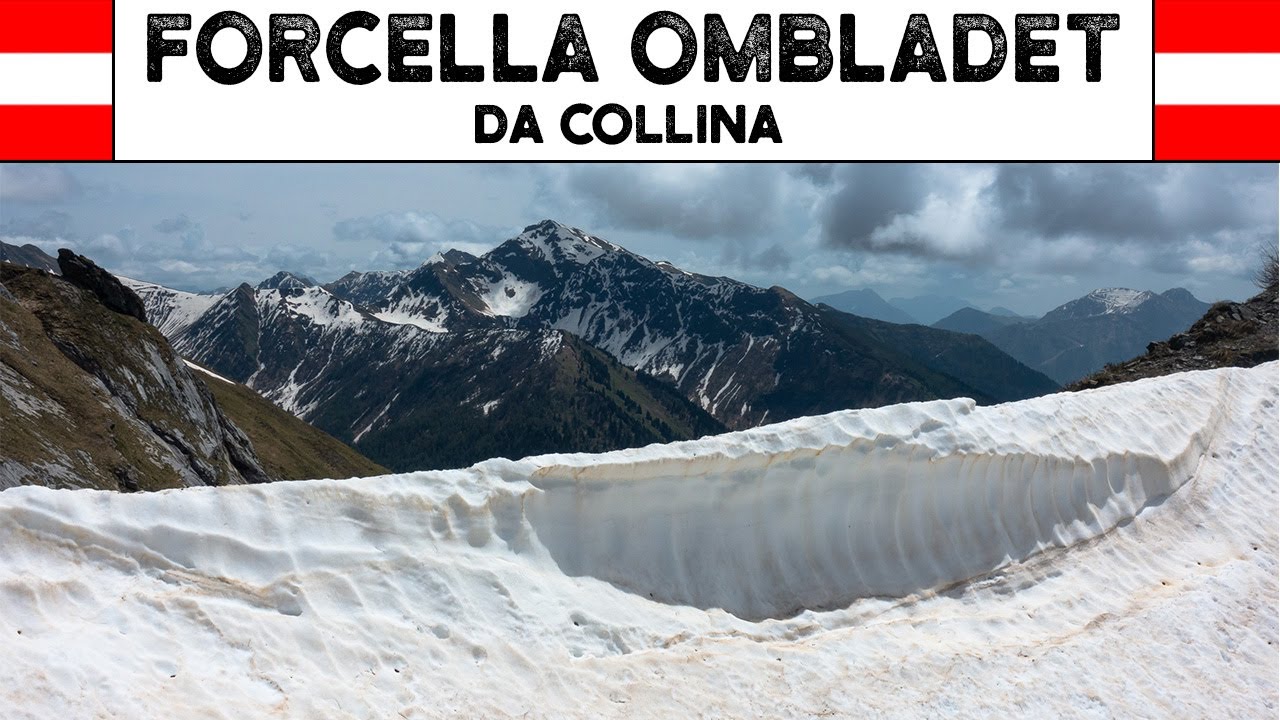 Forcella Ombladet da Collina