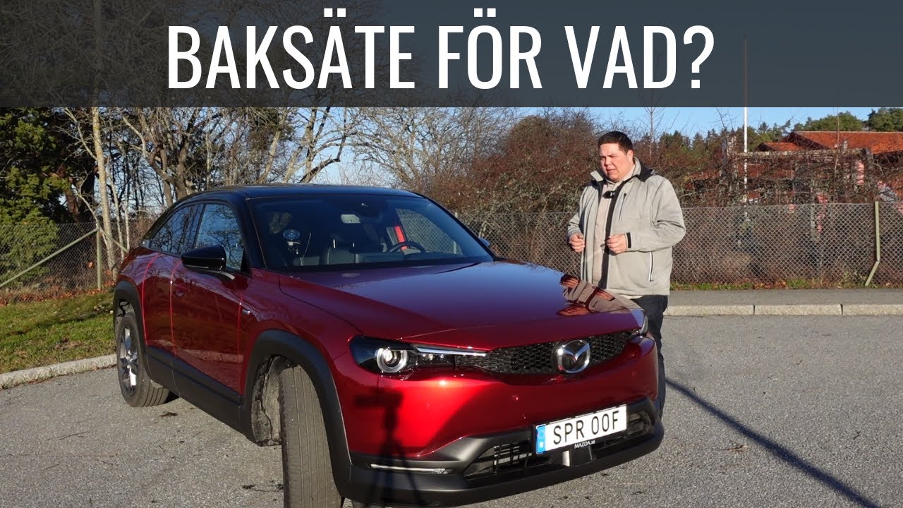 Mazda MX-30 - Testad | Elbilsmagasinet