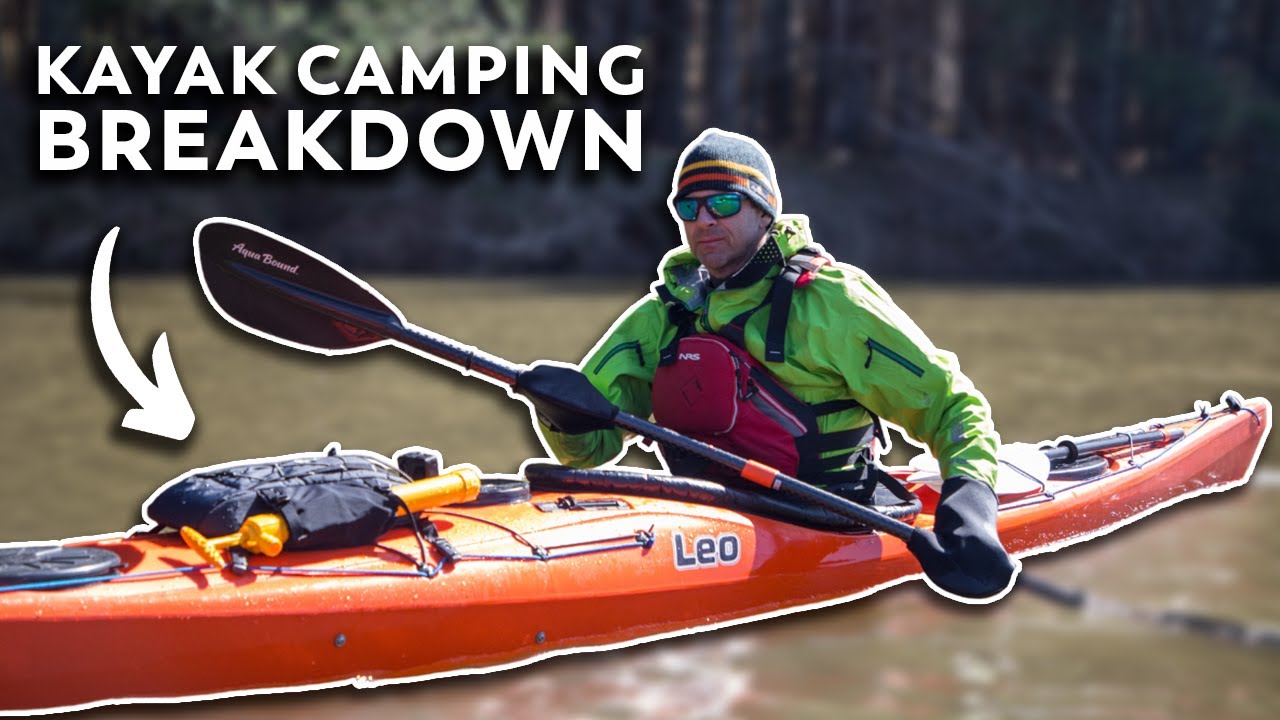 How To Pack for a Kayak Camping Trip - A 'How to Kayak' Video