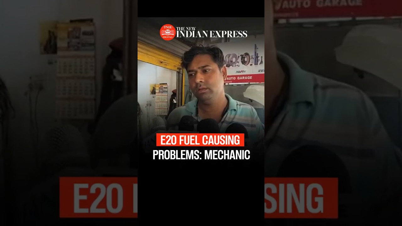 E20 Ethanol-blended petrol is causing problems for vehicles, complaints on rise: Punjab mechanic